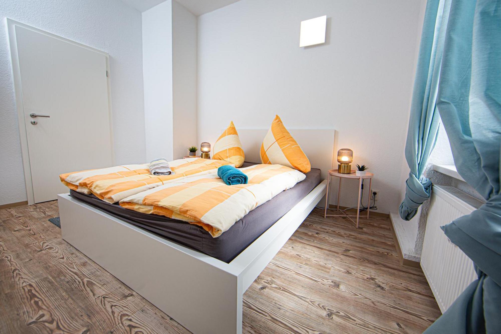 Grossraum-Apartments Mit 2Sz, Wz, Kueche, Smart-Tv, Parken, Etc Erfurt Cameră foto