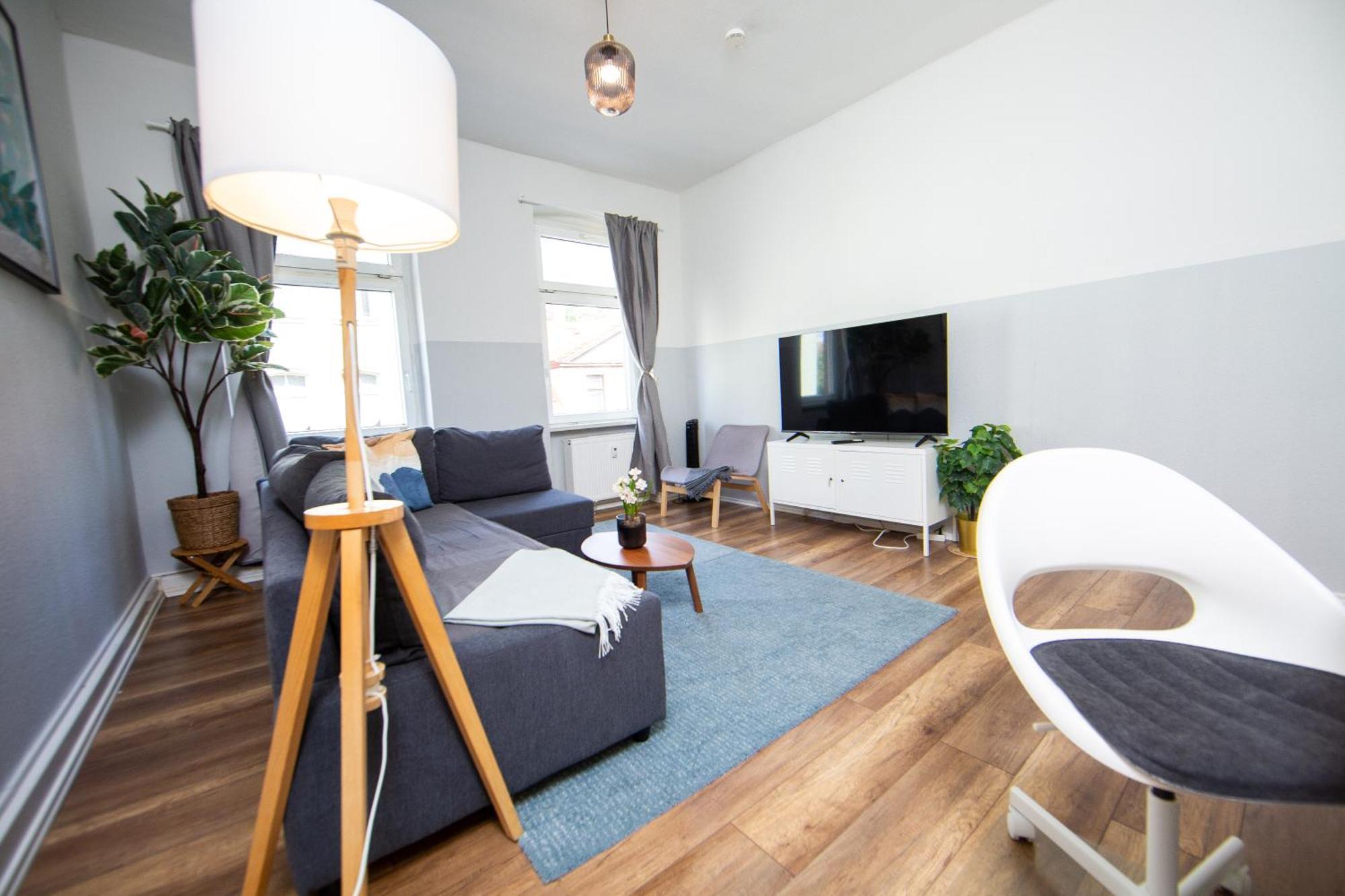 Grossraum-Apartments Mit 2Sz, Wz, Kueche, Smart-Tv, Parken, Etc Erfurt Cameră foto