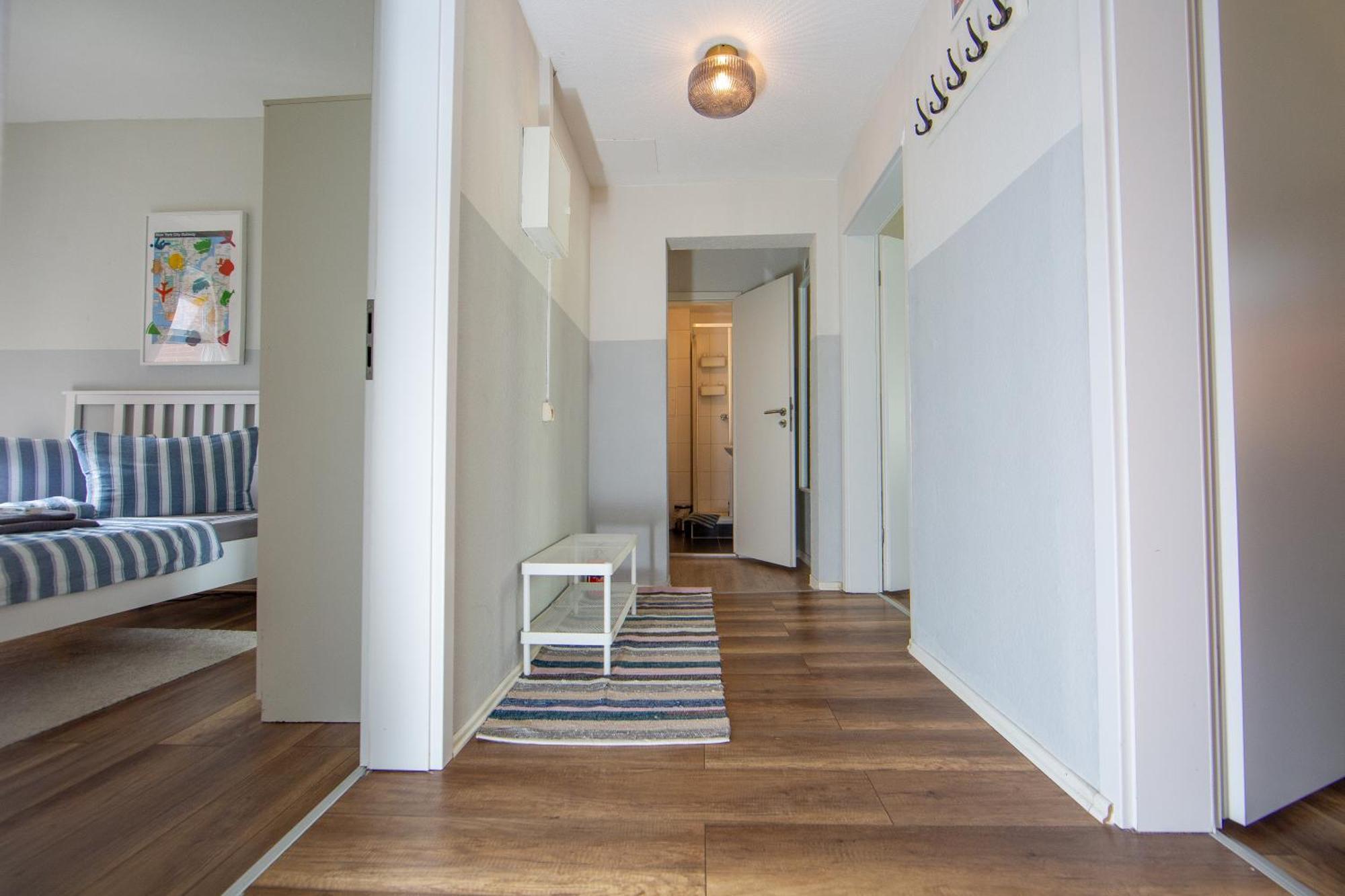 Grossraum-Apartments Mit 2Sz, Wz, Kueche, Smart-Tv, Parken, Etc Erfurt Cameră foto