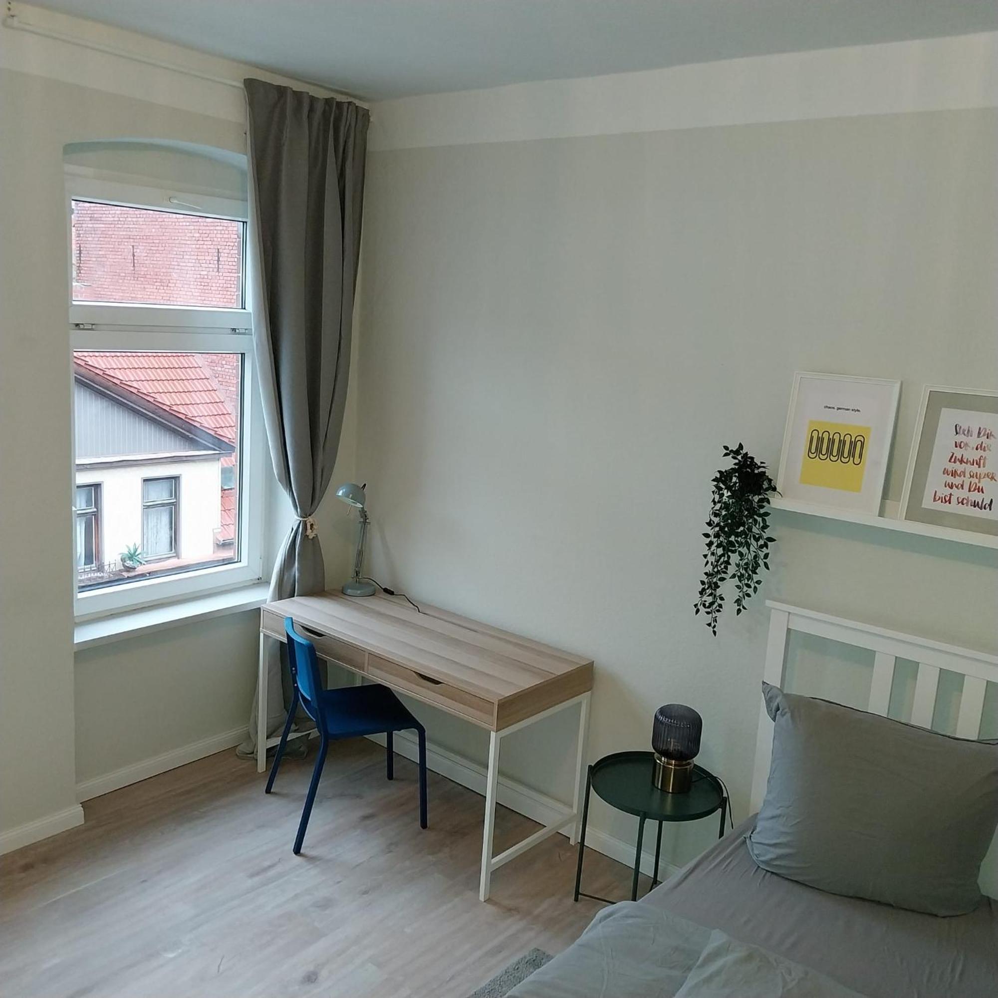 Grossraum-Apartments Mit 2Sz, Wz, Kueche, Smart-Tv, Parken, Etc Erfurt Cameră foto