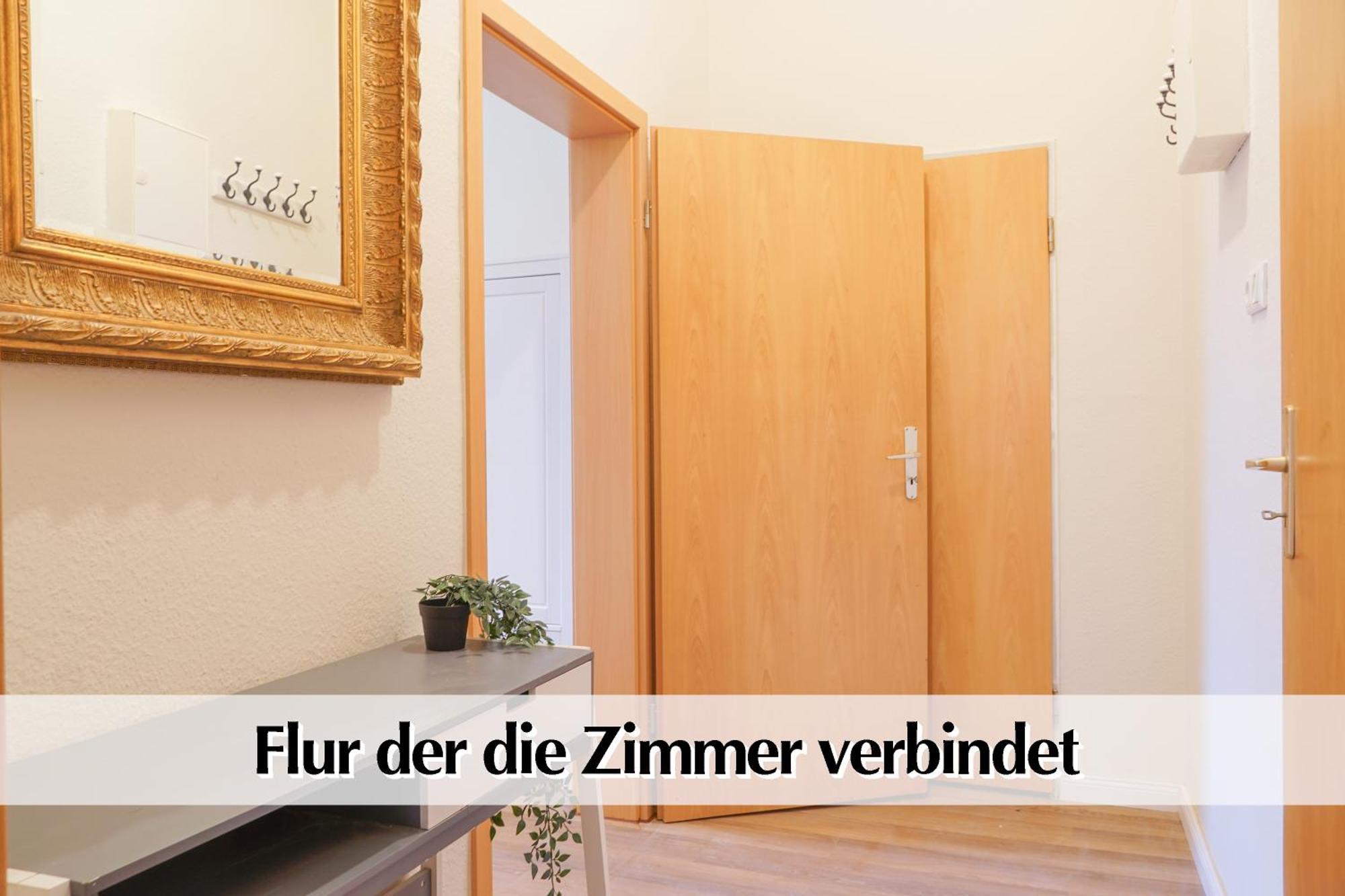 Grossraum-Apartments Mit 2Sz, Wz, Kueche, Smart-Tv, Parken, Etc Erfurt Cameră foto