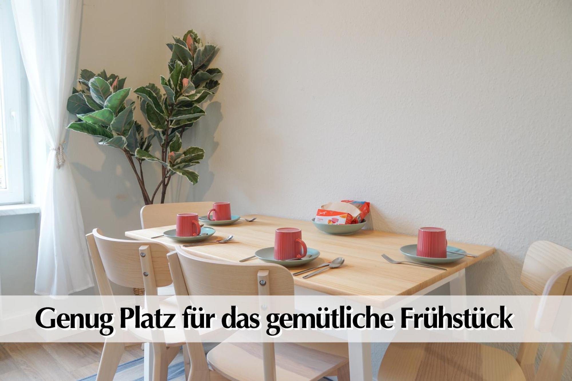 Grossraum-Apartments Mit 2Sz, Wz, Kueche, Smart-Tv, Parken, Etc Erfurt Cameră foto