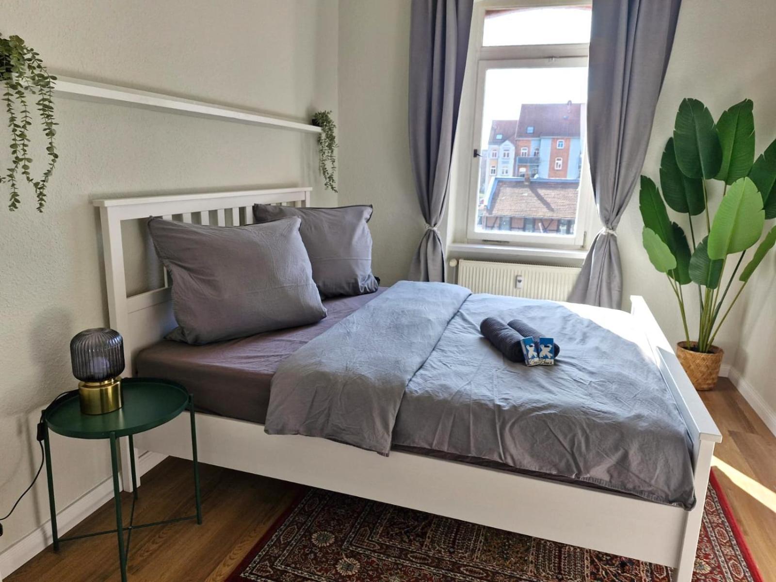 Grossraum-Apartments Mit 2Sz, Wz, Kueche, Smart-Tv, Parken, Etc Erfurt Cameră foto
